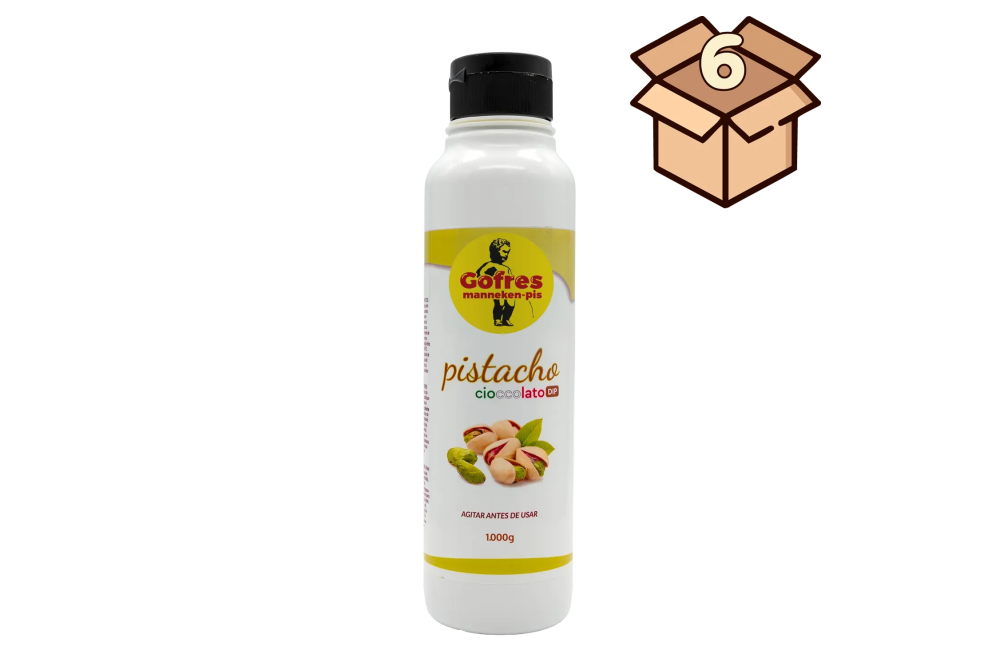 Sirope de Pistacho 1 kg - Caja de 6
