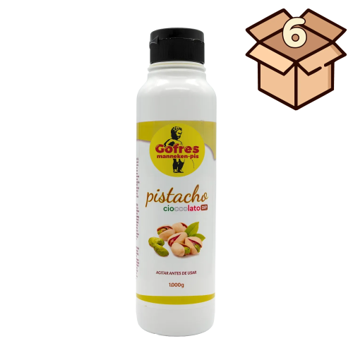 Sirope de Pistacho 1 kg - Caja de 6