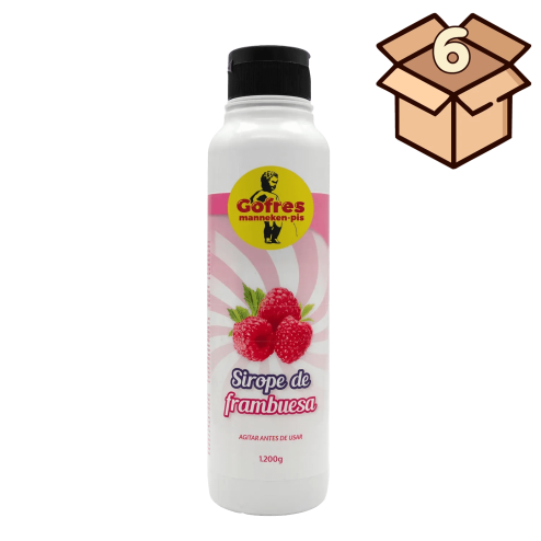 Sirope de Framboesa 1,2 kg – Caixa de 6