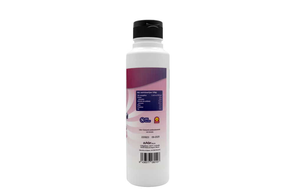 Sirope de Frutos do Bosque 1,2 kg – Caixa de 6