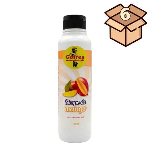 Sirope de Manga 1,2 kg – Caixa de 6