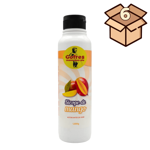 Sirope de Manga 1,2 kg – Caixa de 6