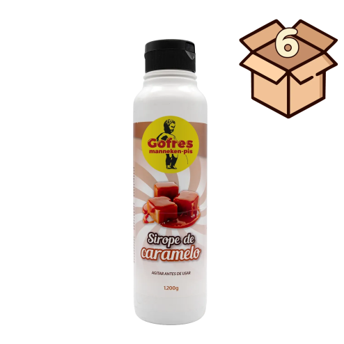 Sirope de caramelo 1,2 kg - Caja de 6