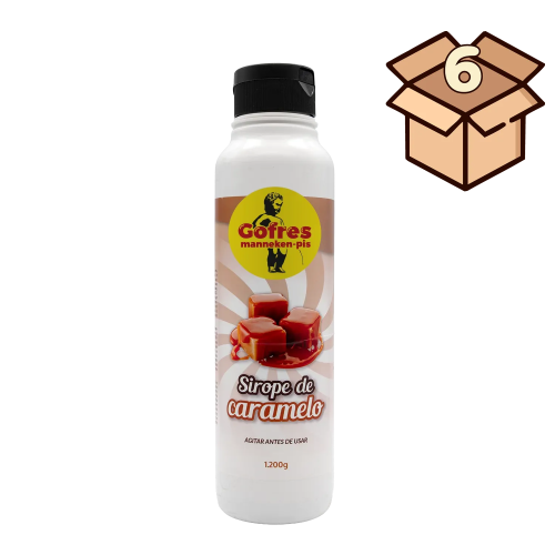 Sirope de caramelo 1,2 kg - Caja de 6