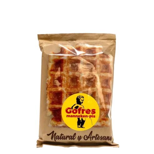 Caixa de 24 Gofres Manneken-Pis congelados