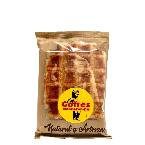 Caja de 24 Gofres Manneken-pis congelados