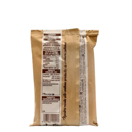 Caixa de 72 Gofres Manneken-Pis congelados