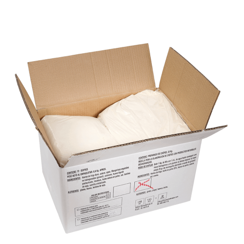 Mix profesional de crepes y tortitas – Formato 20 kg para hostelería