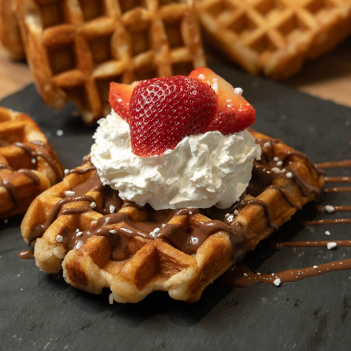 Caja de 24 Gofres Manneken-pis congelados