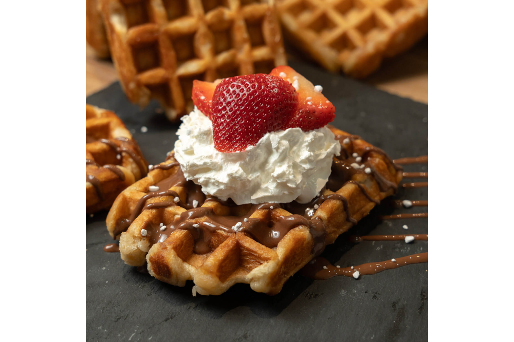 Caixa de 24 Gofres Manneken-Pis congelados