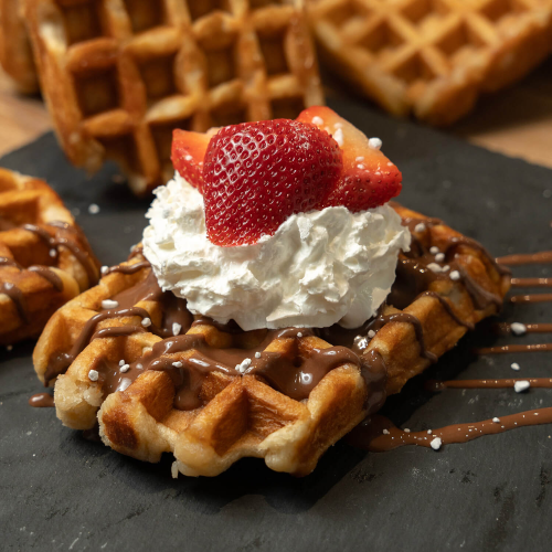 Caja de 24 Gofres Manneken-pis Frescos