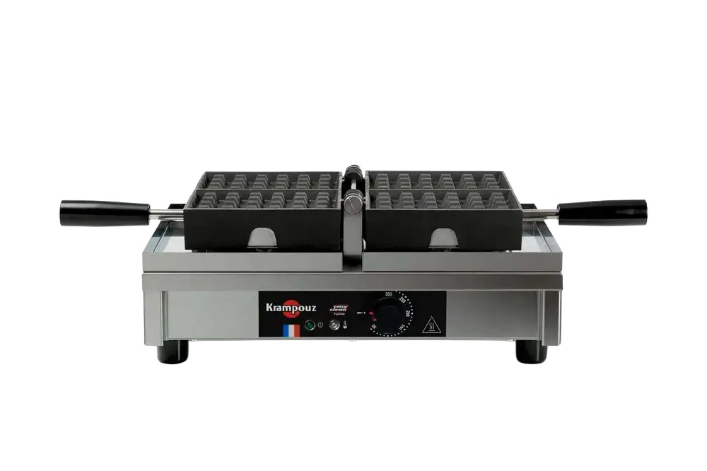 Gofrera 4x6 Lieja 180º