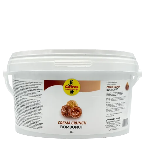 Crema Crunch Bombonut 3 kg