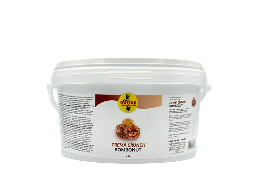 Creme Crunch Bombonut 3 kg