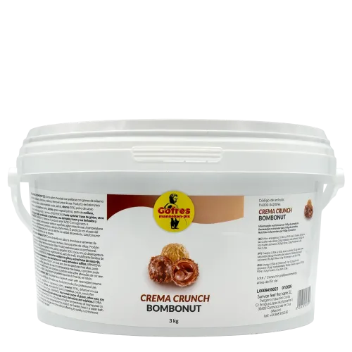 Crema Crunch Bombonut 3 kg