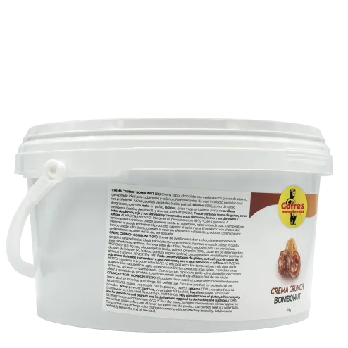 Creme Crunch Bombonut 3 kg