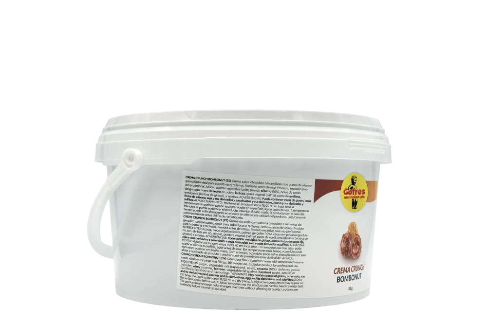 Creme Crunch Bombonut 3 kg