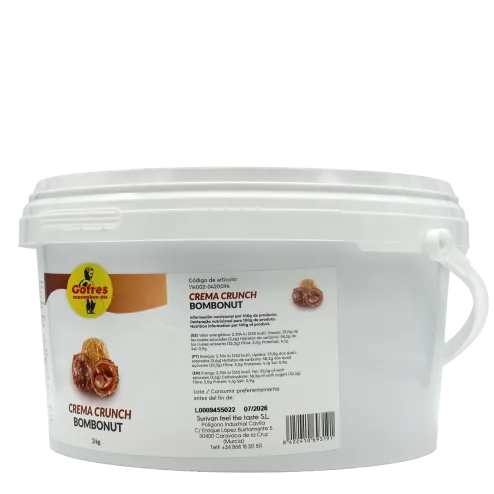 Crema Crunch Bombonut 3 kg
