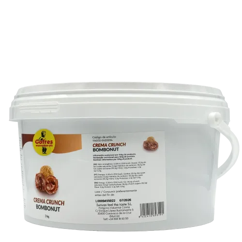 Crema Crunch Bombonut 3 kg