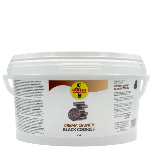 Crema Crunch Black Cookies 3 kg
