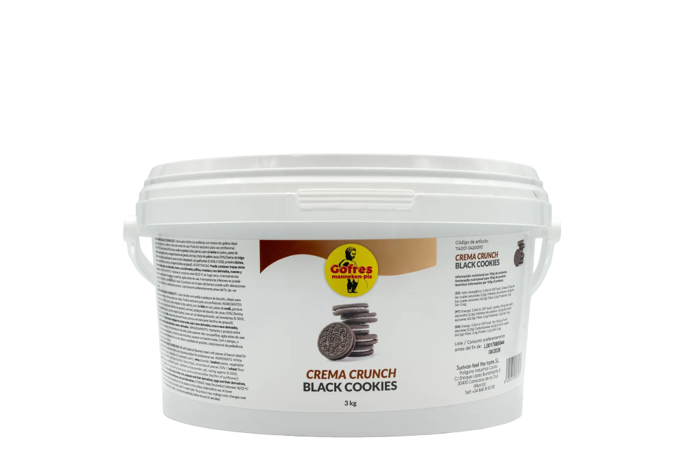 Crema Crunch Black Cookies 3 kg