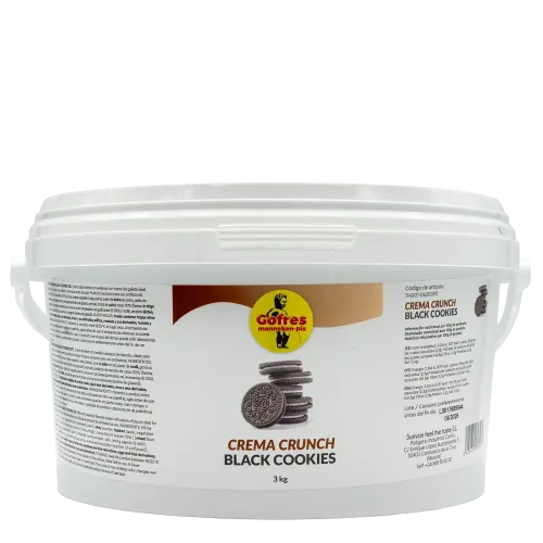 Crema Crunch Black Cookies 3 kg