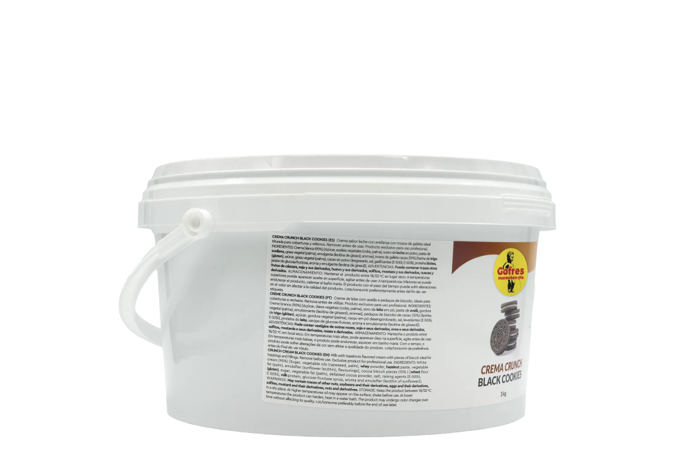 Crema Crunch Black Cookies 3 kg