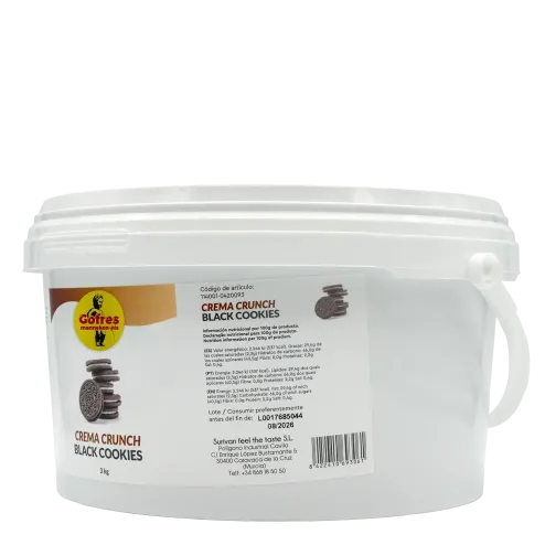 Crema Crunch Black Cookies 3 kg