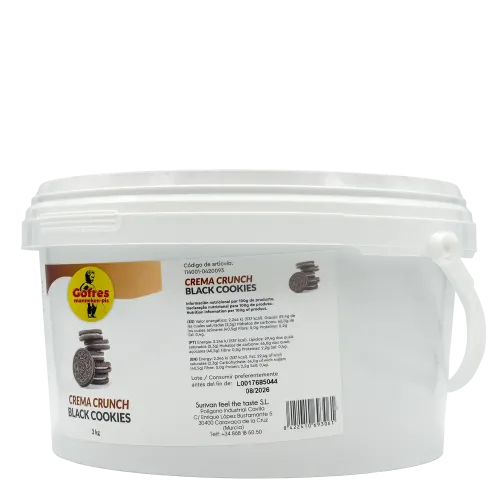 Crema Crunch Black Cookies 3 kg