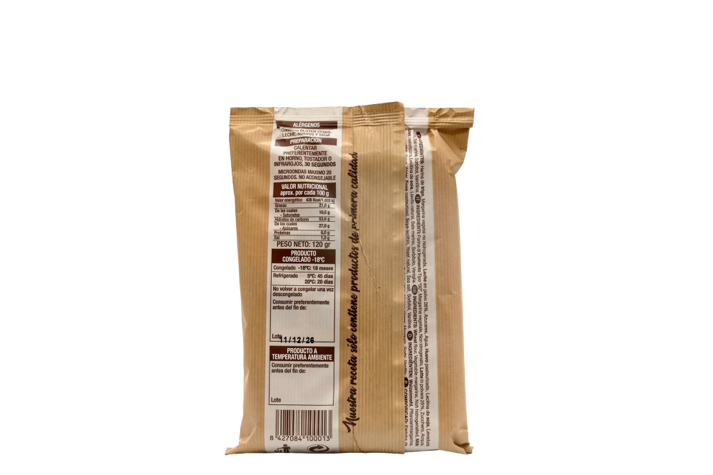 Caja de 72 Gofres Manneken-pis Frescos